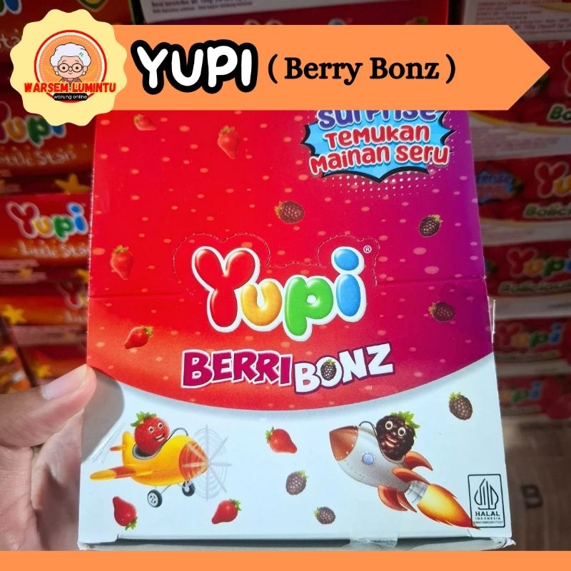 

YUPI BERRY BONZ