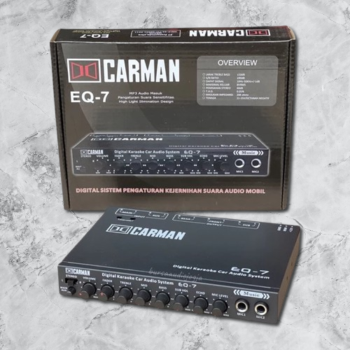 Parametrik Equalizer Carman EQ-7