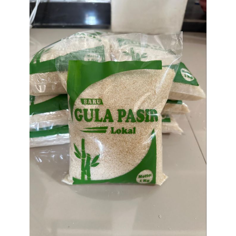 

GULA PASIR LOKAL KEMASAN 1KG