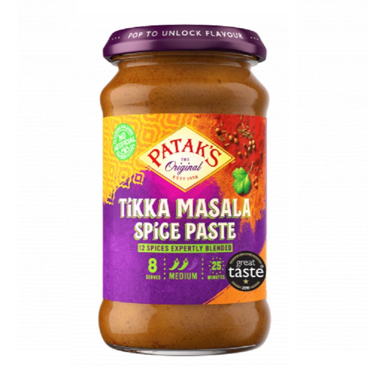 

pasta tikka masala spice paste pataks 283