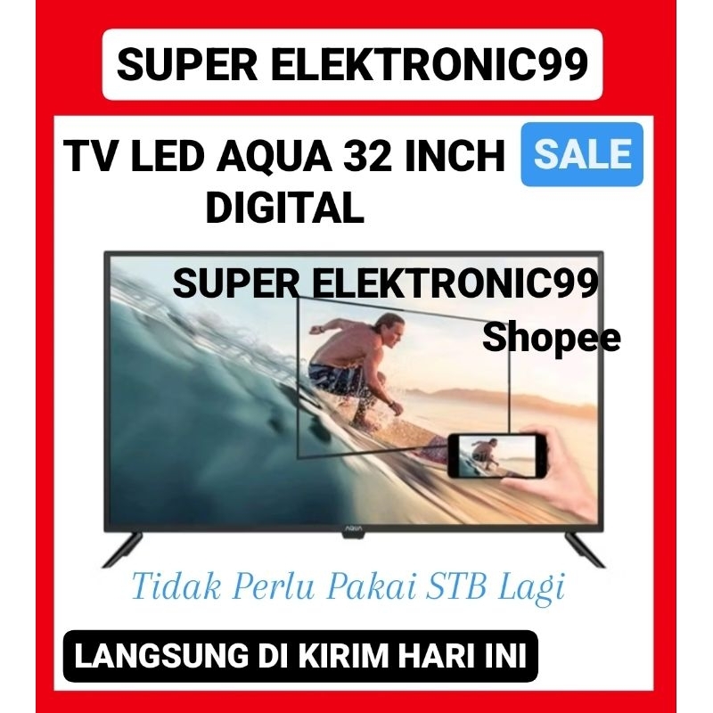 TV LED AQUA 32 INCH DIGITAL