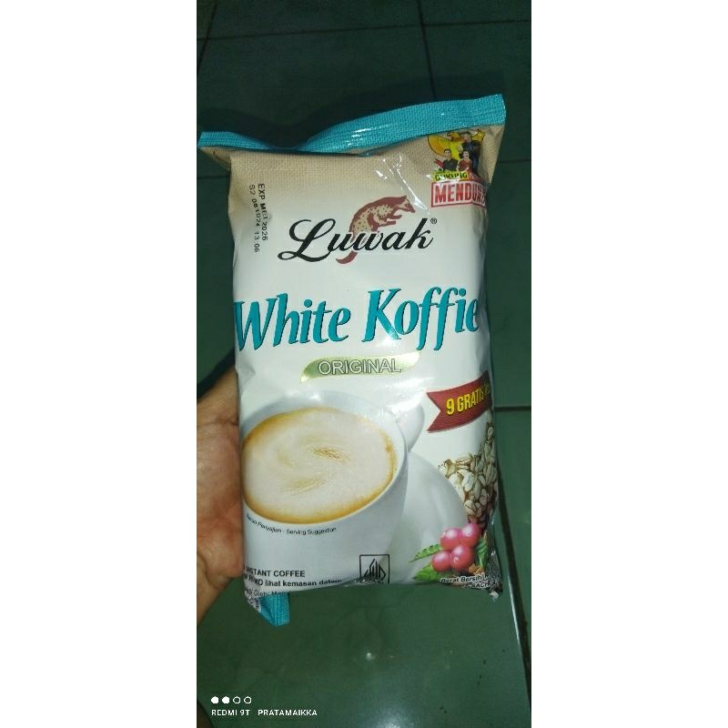 

Luwak white kofie original