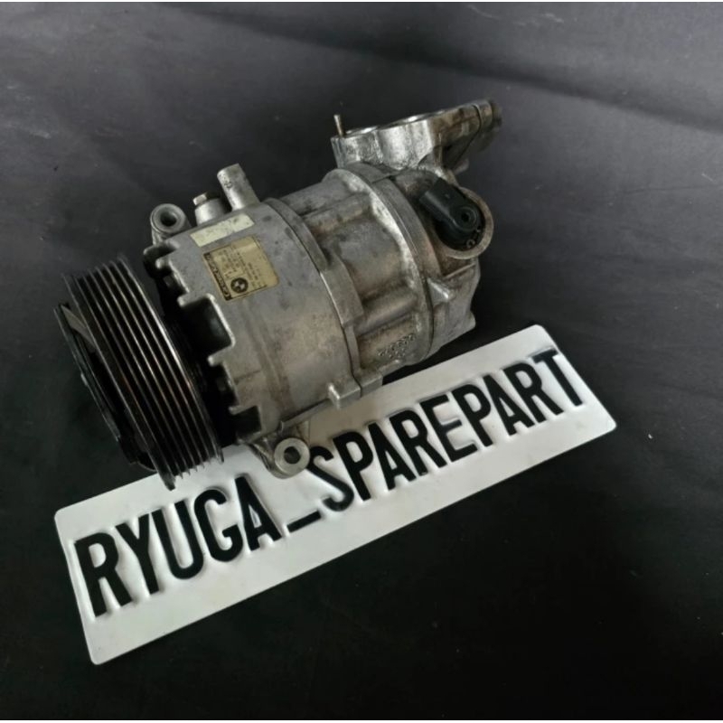compressor kompressor Ac calsonic original BMW E90 N46 9182793