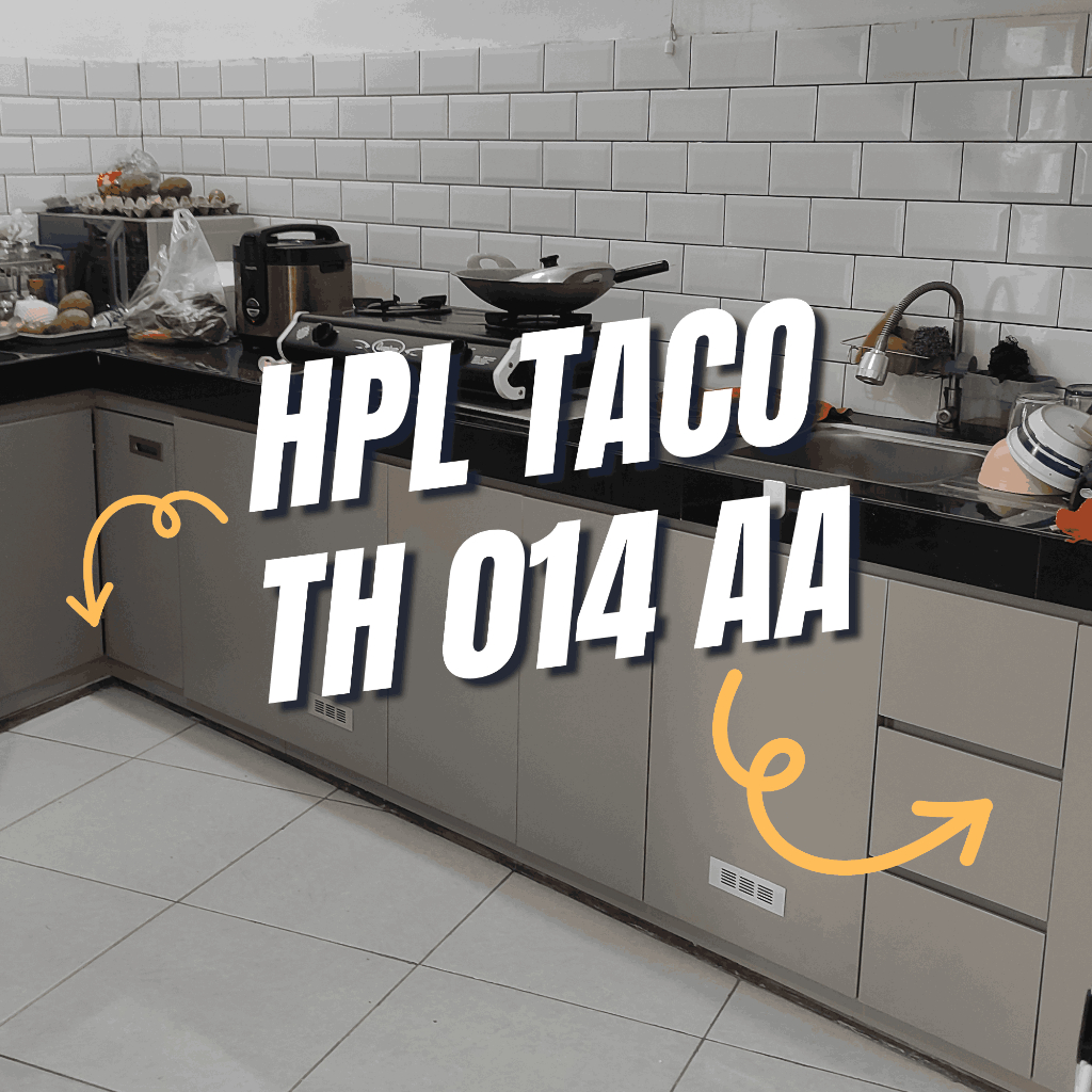 KITCHEN SET - HPL TACO