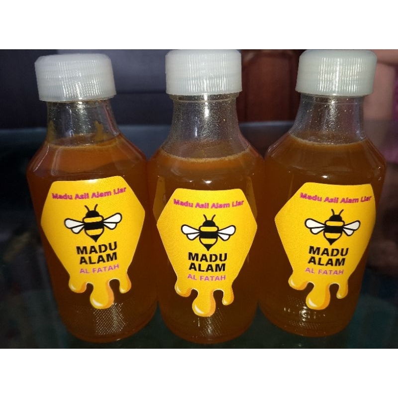 

Madu Asli Alam Liar hasil Buruan 150 ml