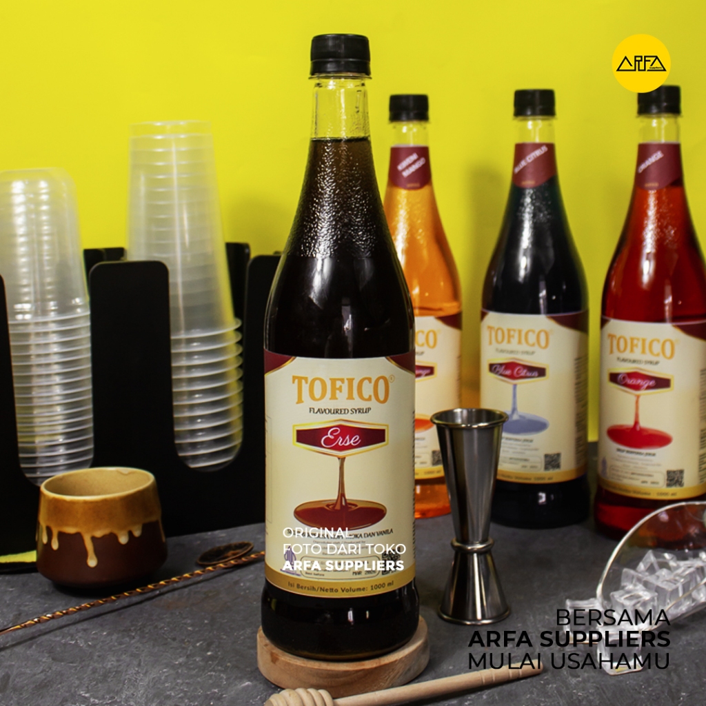 

Sirup Tofico Irish 1 liter