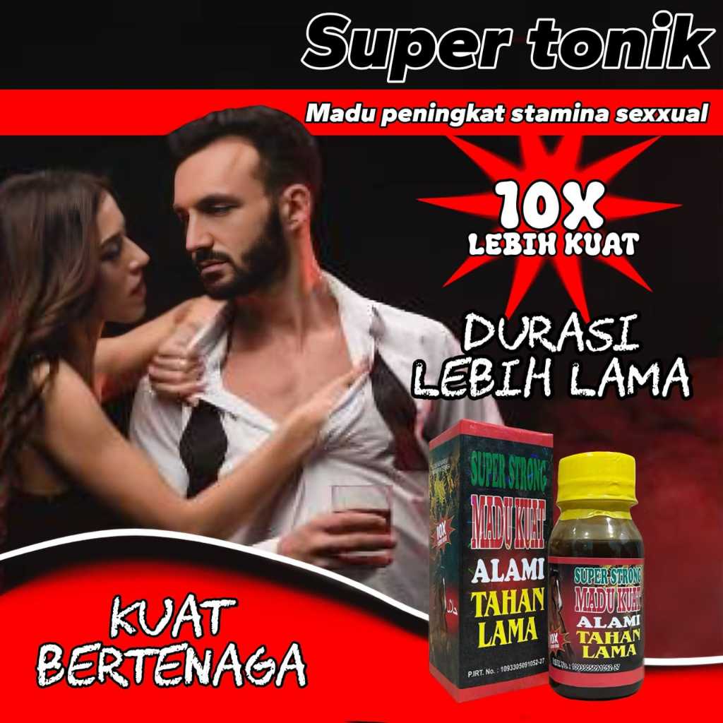 

Madu toniX NEW - Madu super srong ber logo halal di jamin original
