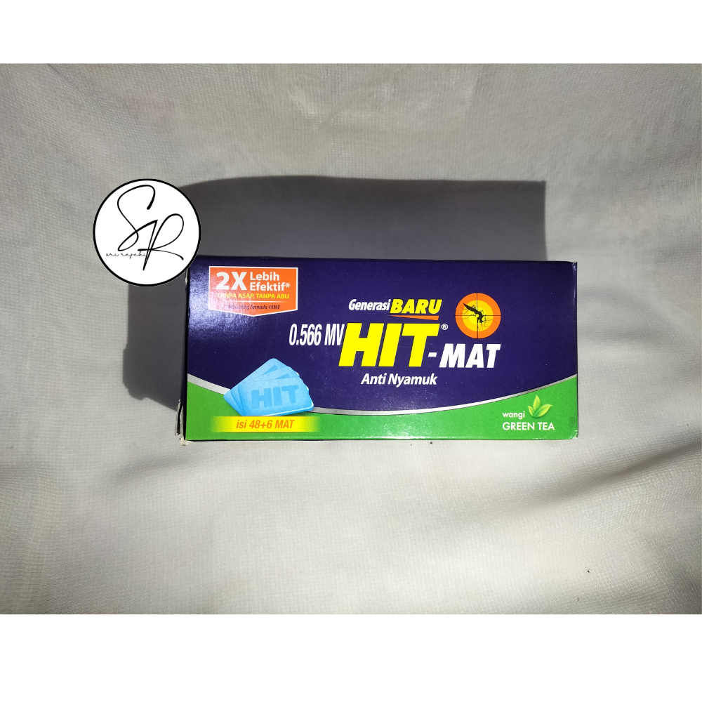 Hit Mat Refill Anti Nyamuk Listrik / Obat Nyamuk Elektrik