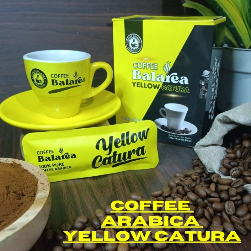 

Kopi Arabika Premium yellow caturra, kopi bubuk sechat