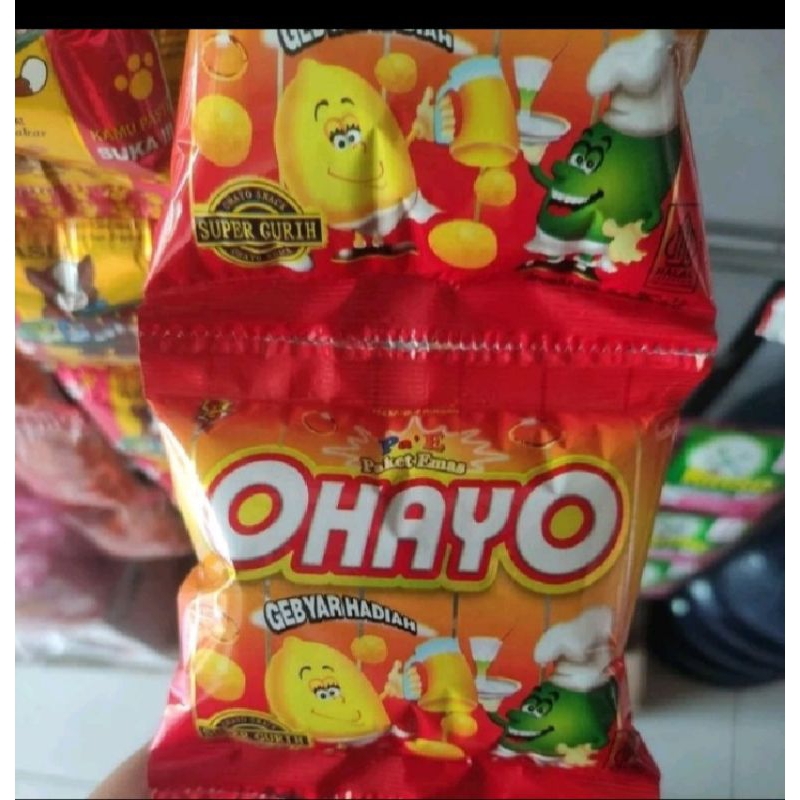 

OHAYO RENTENG isi 10 pcs