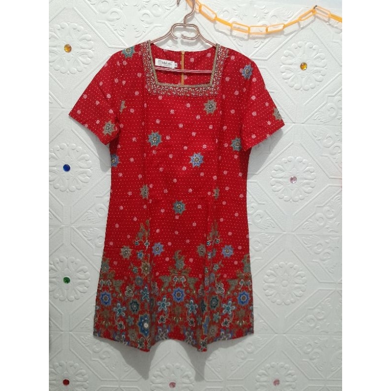 Dres Dewasa bakul batik 25k + Adm