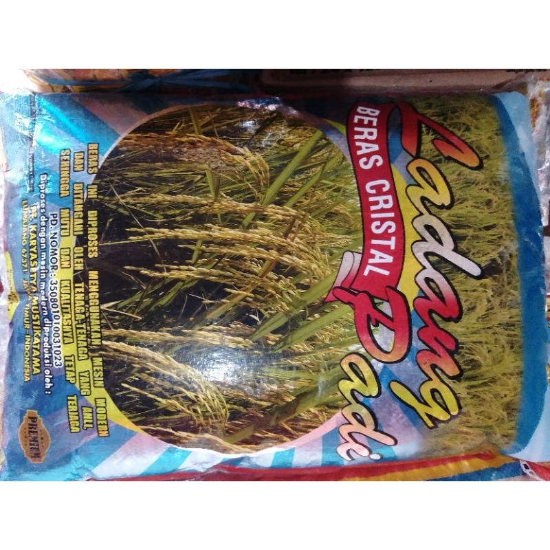 

Beras Ladang 10kg Jawa Timur