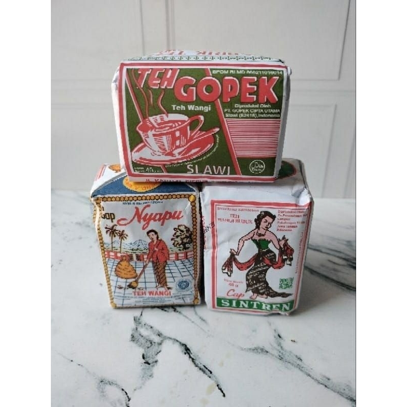 

Teh Racik Angkiran Solo Viral Isi 3pcs Nyapu Sintren Gopek