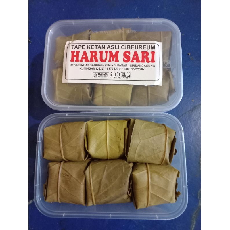 

Tape Ketan Harum Sari (Box)