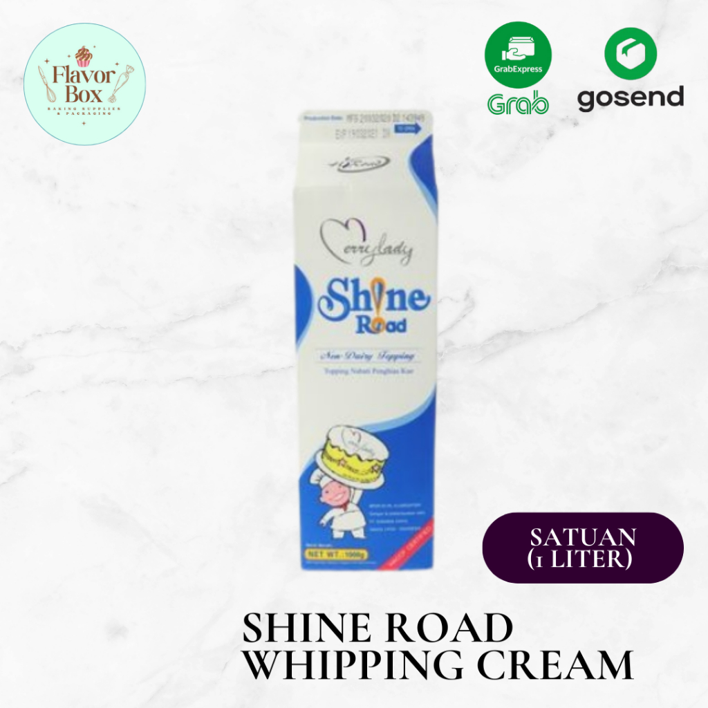 

Shine Road Whipping Cream / SATUAN 1LITER