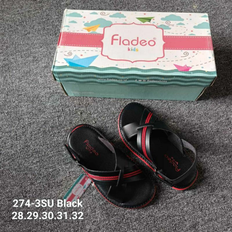 Sepatu Anak cowok fladeo