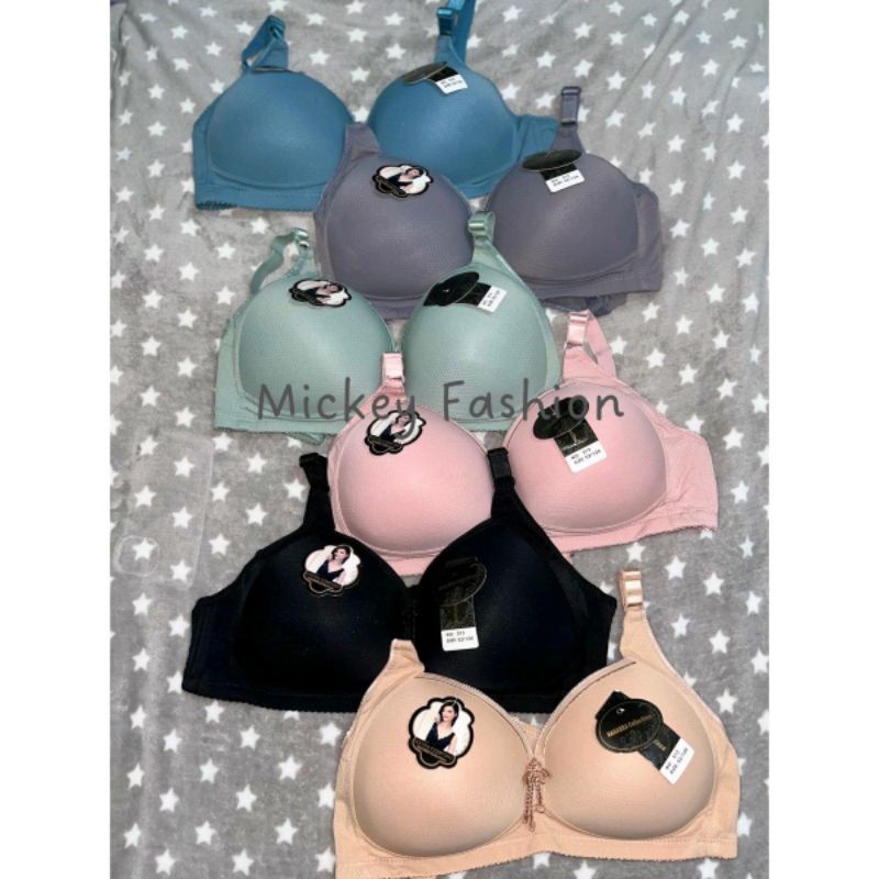 1pcs Bra Jumbo Berpori Cup D Ukuran 46-52