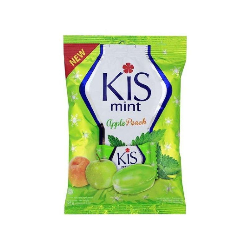 

Permen Kiss Bungkus Rasa Cherry / Apel/ Anggur /Barley