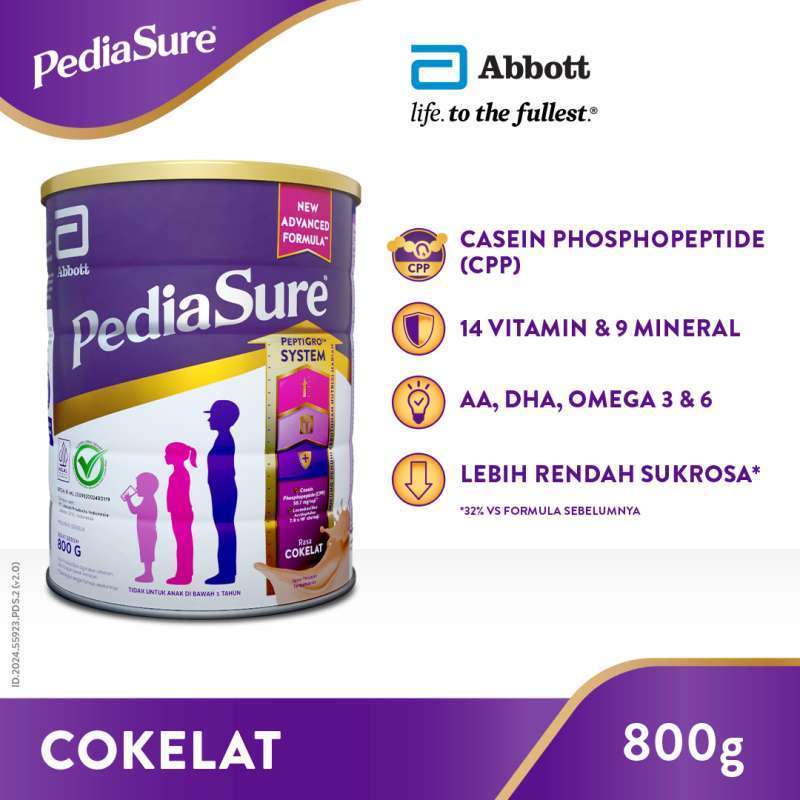 

Pediasure Triplesure Coklat 800 gram