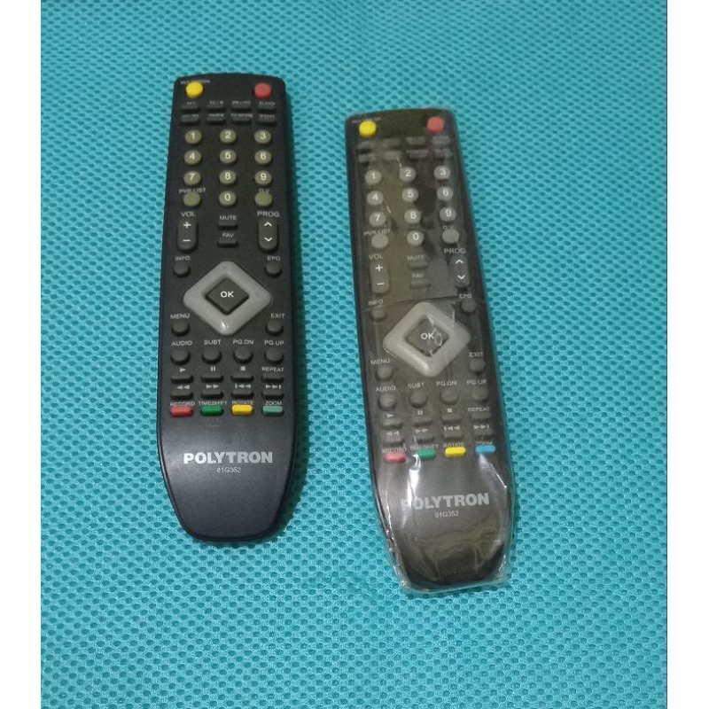 Remot TV Receiver Polytron 81G352 Original