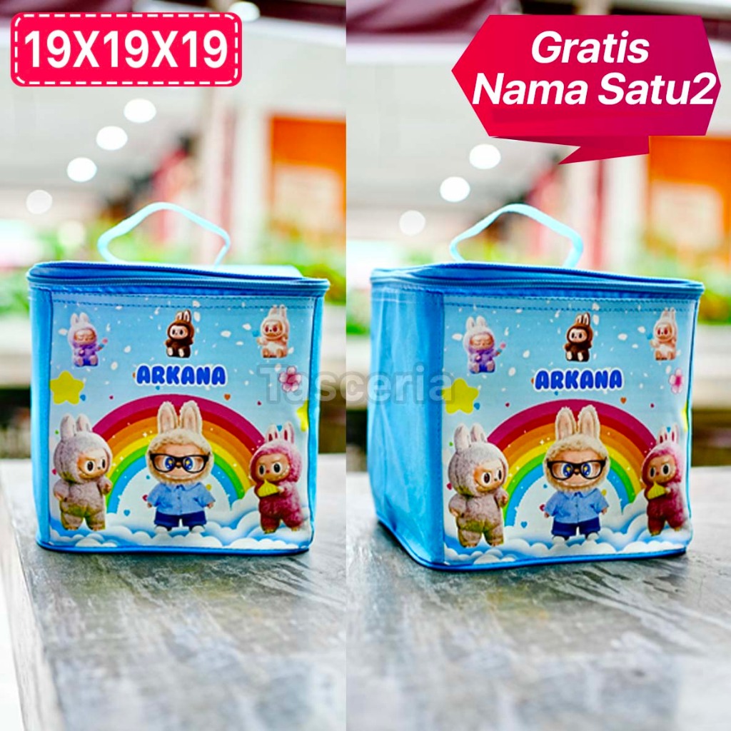 

Tas Ultah Kubus Gambar Labubu Lucu