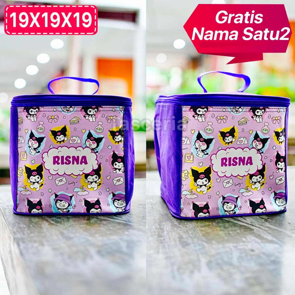 

Tas Ulang Tahun Kubus Gambar Kuromi Cute