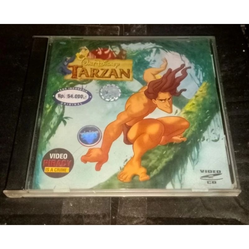CD F I L M:Tarzan-Walt Disney