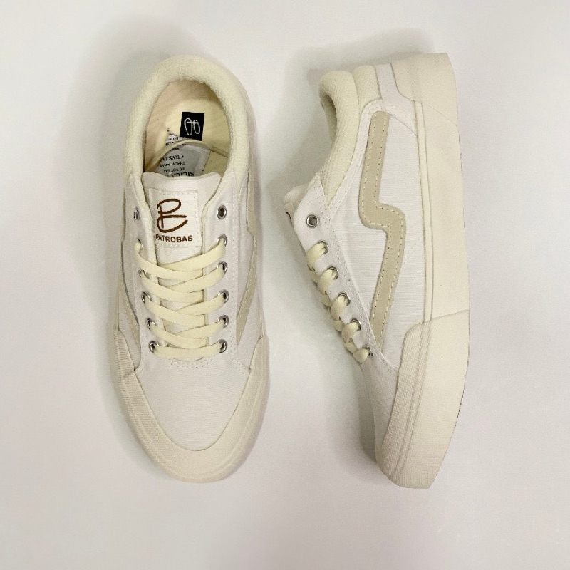 Sepatu Patrobas Cloud Low Off White Sneakers Kasual Pria Wanita [ORIGINAL]