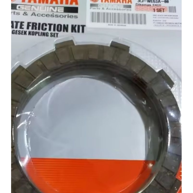 Plat kopling kampas kopling vixion lama vixion old