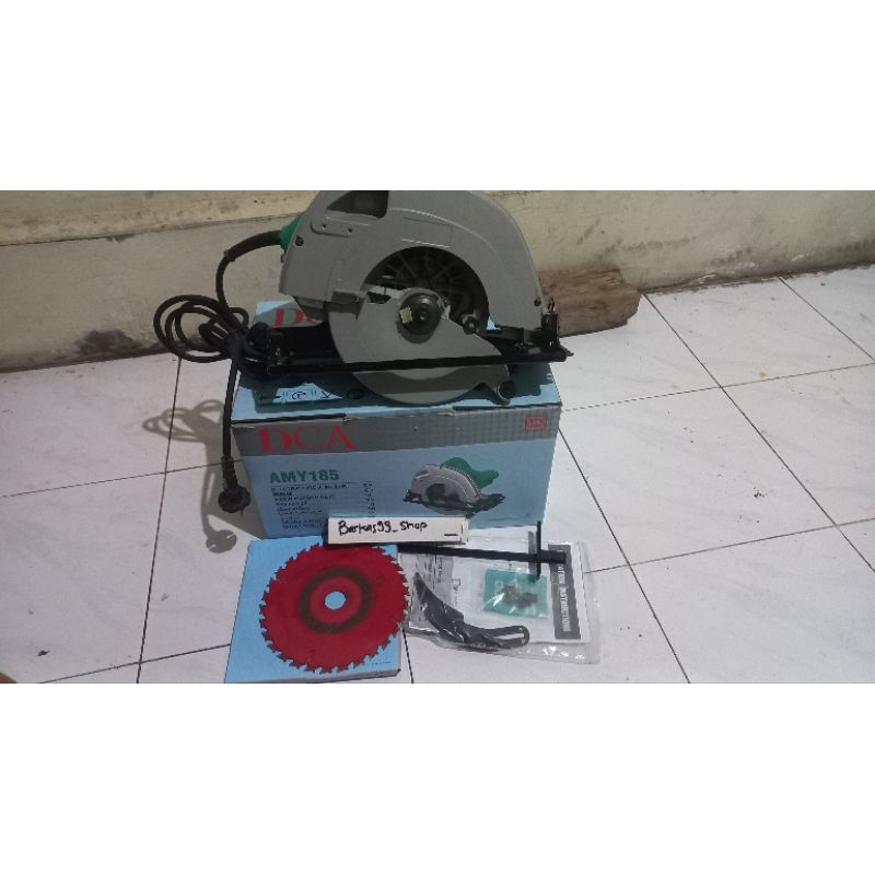 CIRCULAR SAW DCA AMY 185 SECOND LIKE NEW