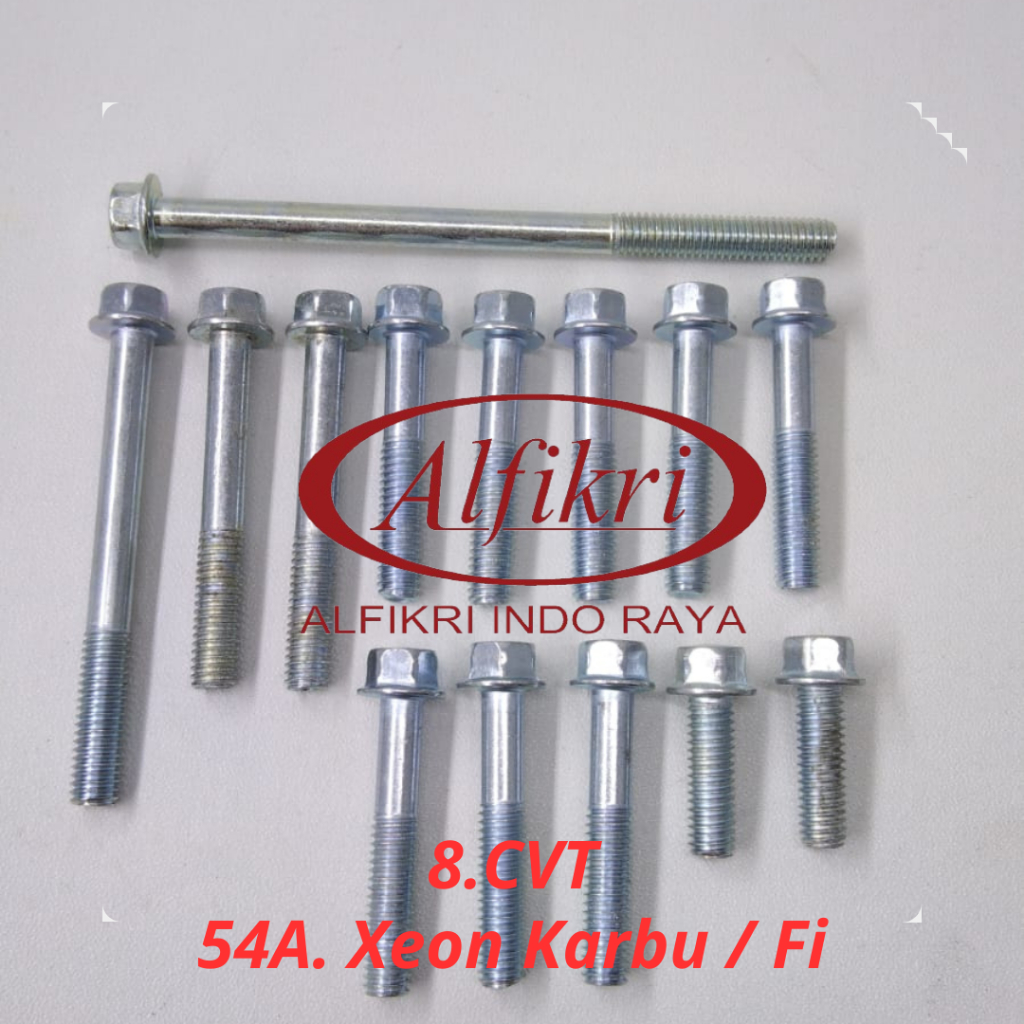 54A-8 CVT Xeon Karbu / Fi CVT Yamaha Xeon Karbu / Fi Full Set / Baud CVT Yamaha Xeon Karbu / Fi Full