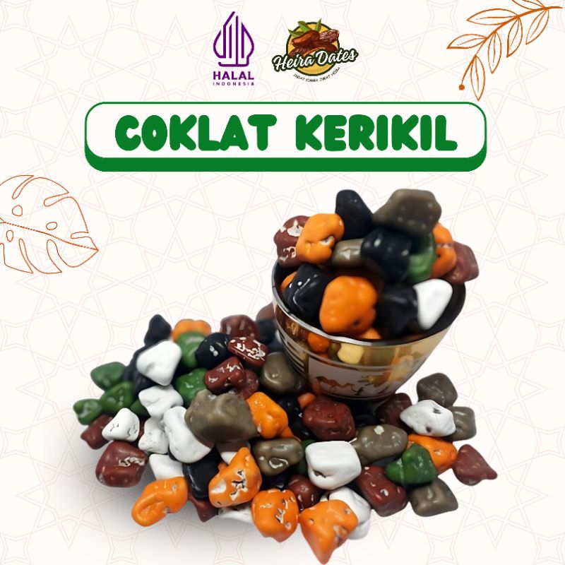 

Coklat Kerikil khas Arab Saudi