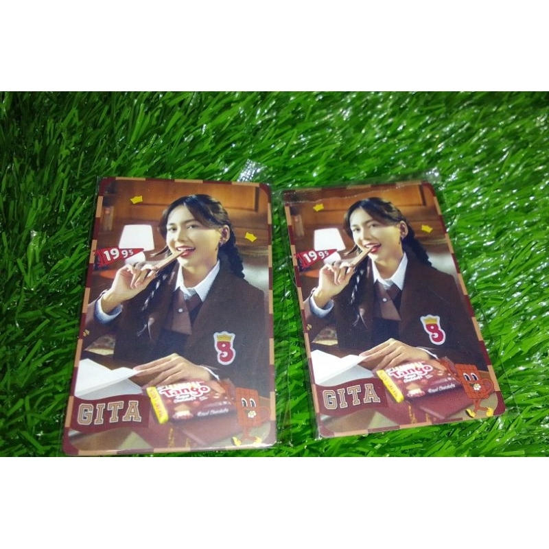 Official Photocard Tango Gita Jkt48