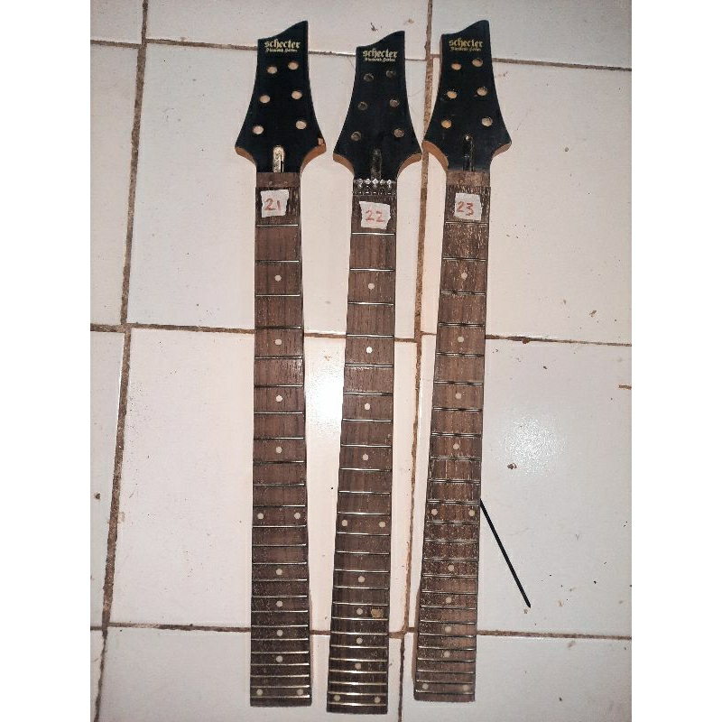 neck gitar schecter updown pabrikan