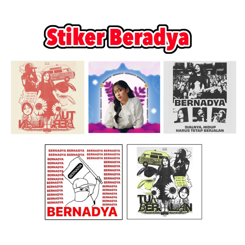 

STIKER BERNADYA STICKER BERNADYA RIBKA