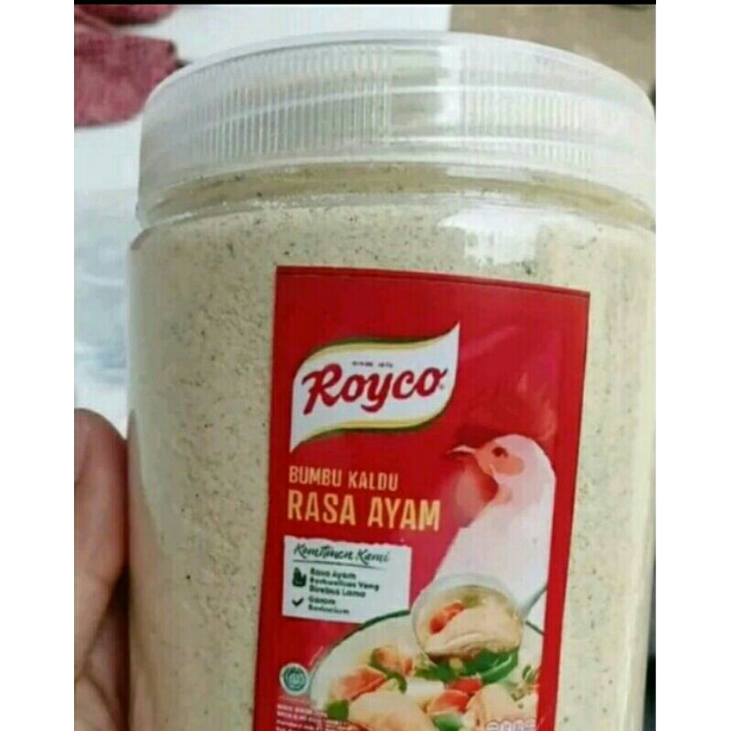Penyedap Rasa Royco rasa Ayam Sapi 500 Gram kemasan TOPLES