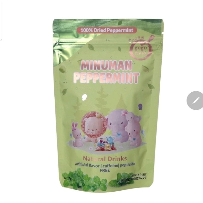 

Gogofield peppermint tea