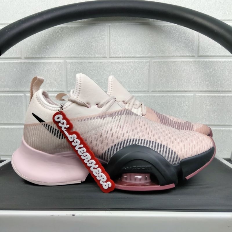 SEPATU RUNNING NIKE AIR ZOOM SUPEREP BARELY ROSE