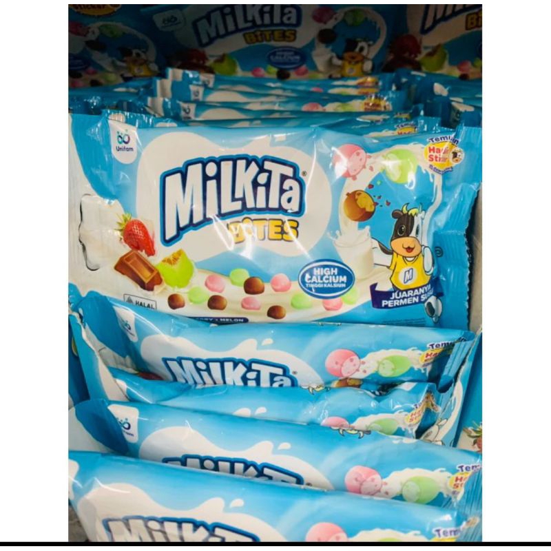 

Milkita Bites Permen Susu 24 g