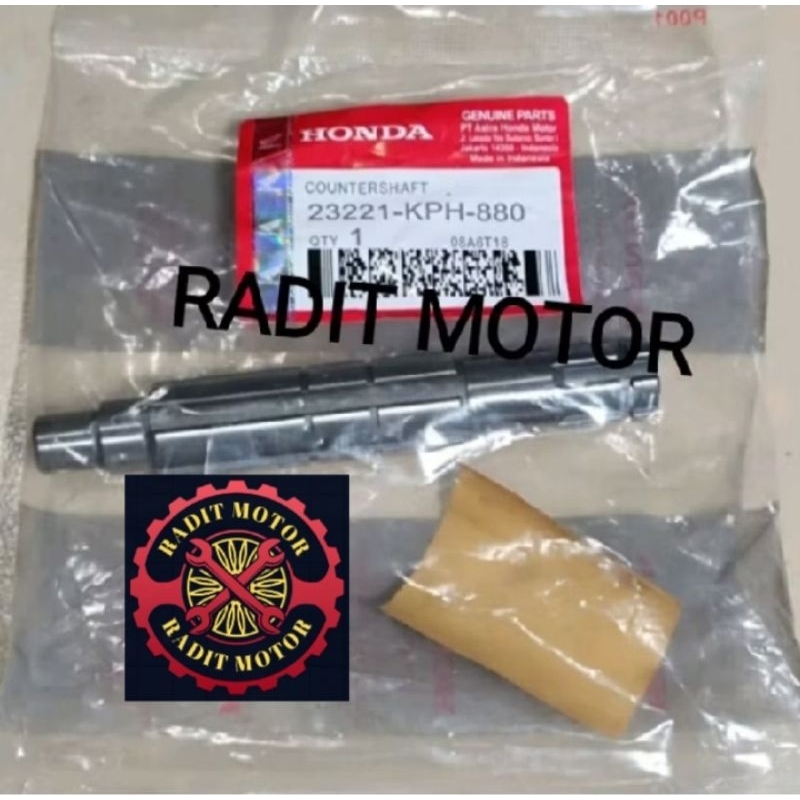 AS GEAR DEPAN SUPRA X 125 KARISMA