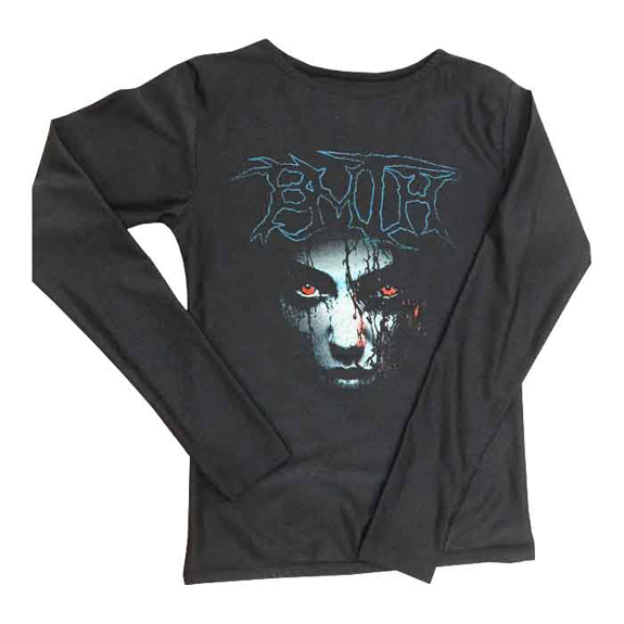 Kaos BRING ME THE HORIZON – DARKSIDE TOUR Tshirt Hitam Tangan Panjang Unisex Casual Bahan 100% Cotto