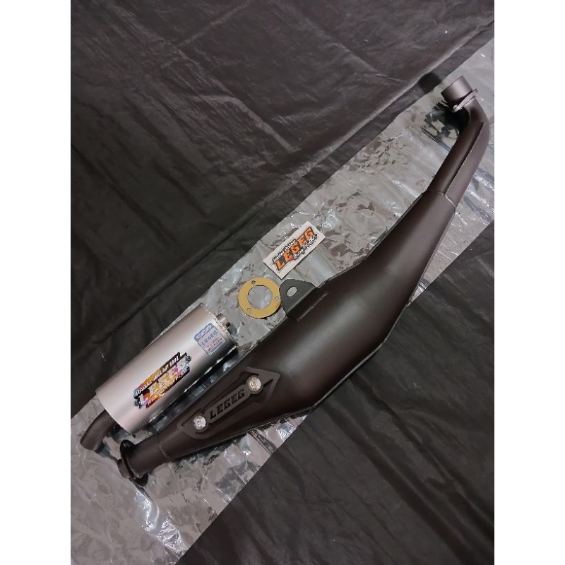 KENALPOT FIZ/FIZ R TIPE 3V3 FULL SIRIP SLIP ON SANMORI DEINOTES