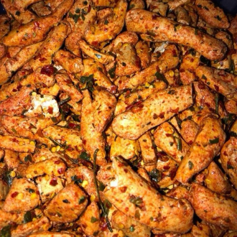

[5gram] Basreng Pedas Daun Jeruk Kiloan Murah