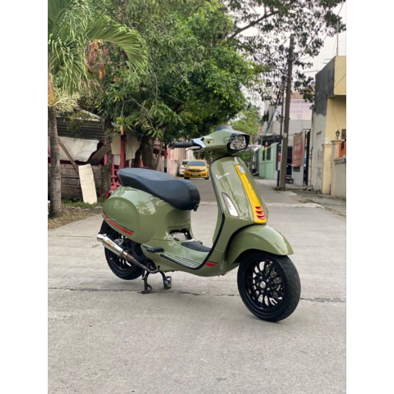 leheran ceklis vespa