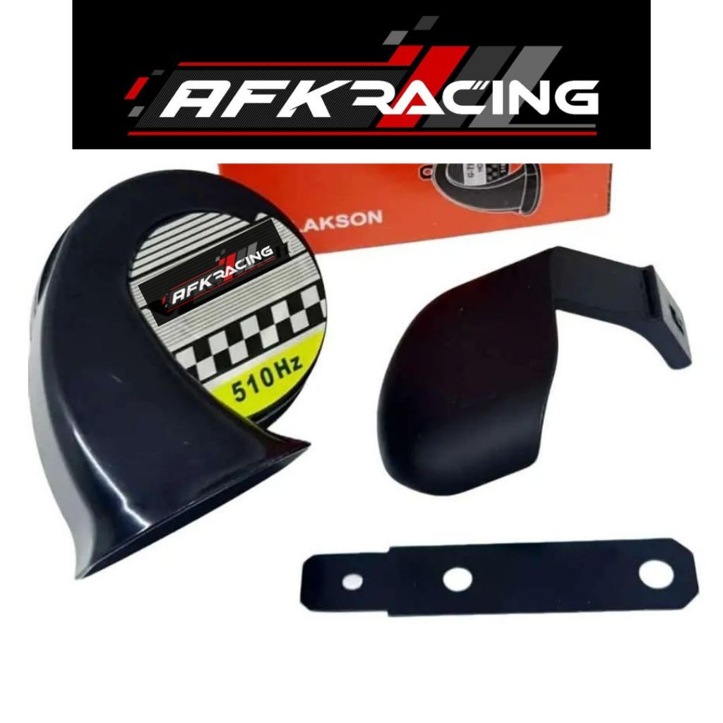 Klakson Keong Single MOCC Klakson Keong Single HORN MOCC Motor Mobil Universal