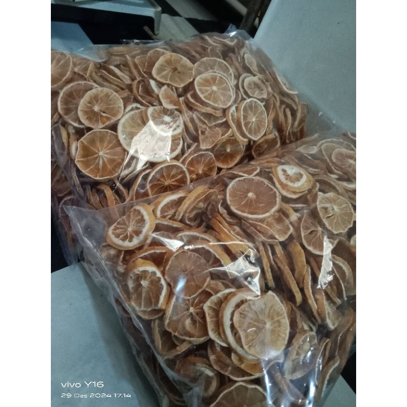 

lemon kering 250 grm