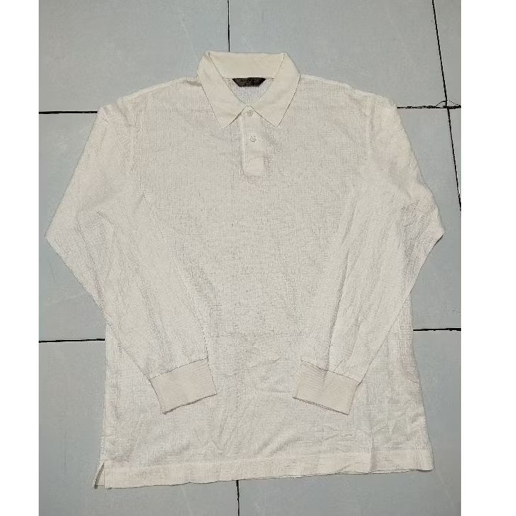 kaos kerah panjang Givenchy monogram