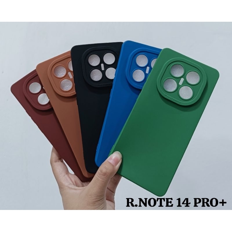 Case Silikon Redmi Note 14 Redmi Note 14 pro Redmi Note 14 pro plus
