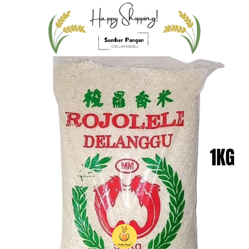 

Beras Rojolele Asli Delanggu Kemasan 1Kg