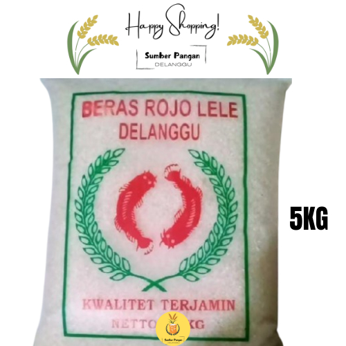 

Beras Rojolele Asli Delanggu Kemasan 5Kg